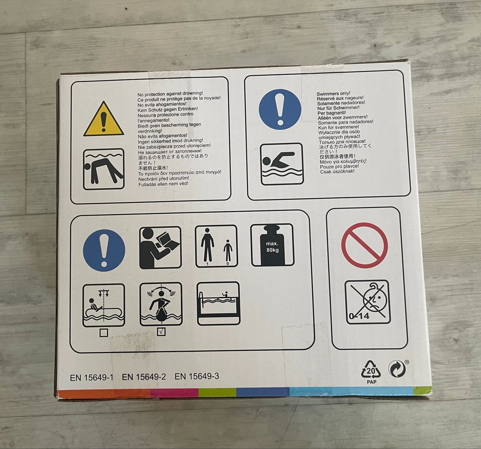 Opblaasbare stoel INTEX – photo 3